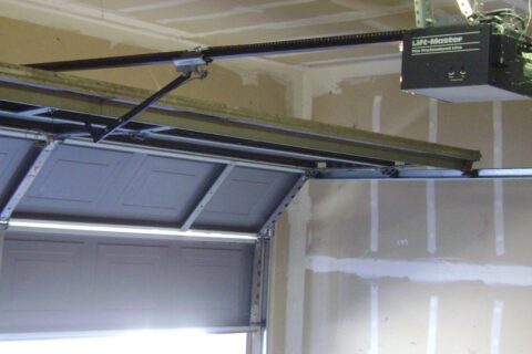 Automated Garage Door Opener System Eastbourne