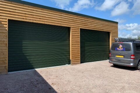 Roller Garage Doors in Haywards Heath