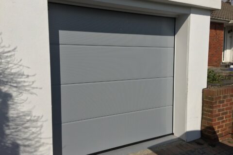 Local Sectional Garage Doors in Eastbourne