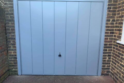 Cost of Up & Over Garage Doors in Eastbourne