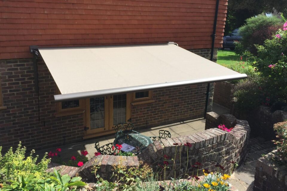 Installation of awnings in East & West Sussex