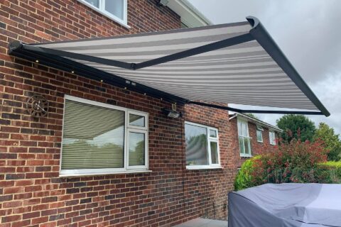 Patio awning companies Sussex