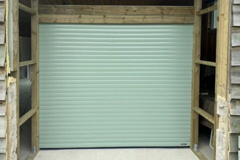 Best roller door for garage Hailsham