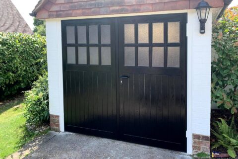 Side Hinged Garage Doors in Haywards Heath