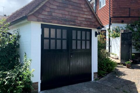 Crowborough Side Hinged Garage Doors