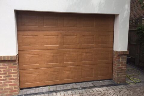 Wooden Garage Doors Worthing