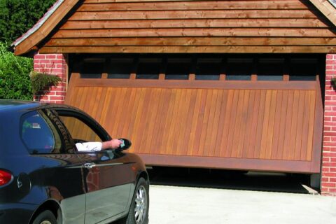 Timber Garage Doors Worthing