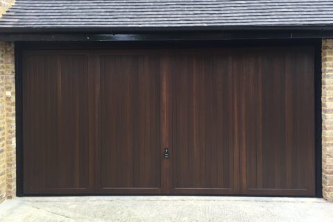 Wood Garage Door Installer Uckfield