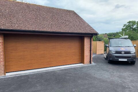 Sectional Garage Doors in East & West Sussex