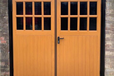 Installer of side hung garage doors Shoreham-By-Sea
